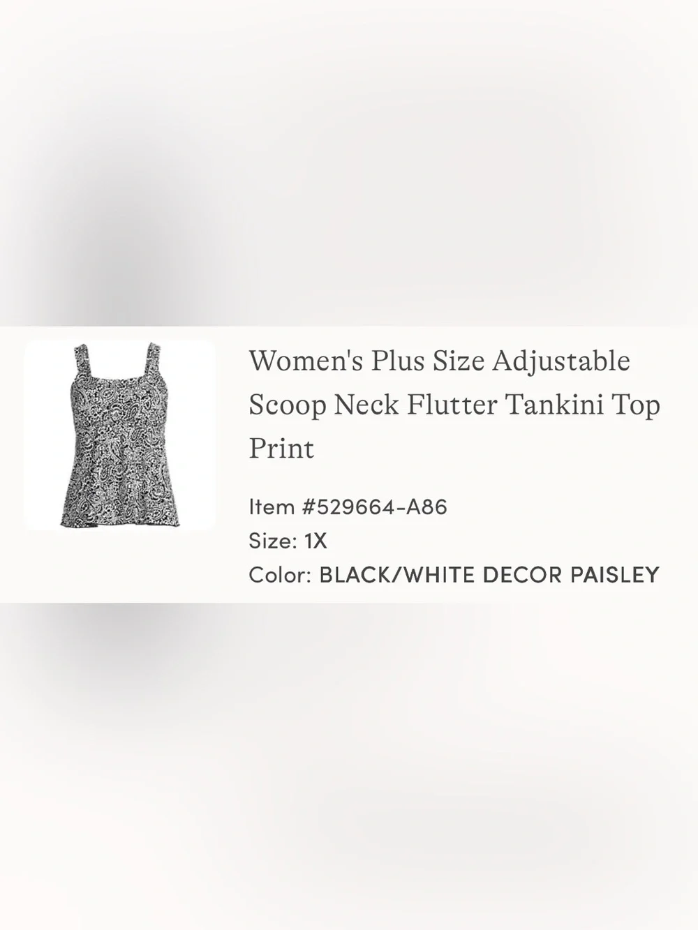 Lands End women plus